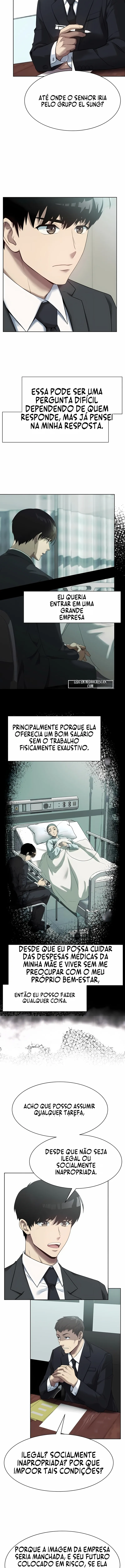 Tornando-me um Funcionário Lendário Capítulo 4 Página 4
