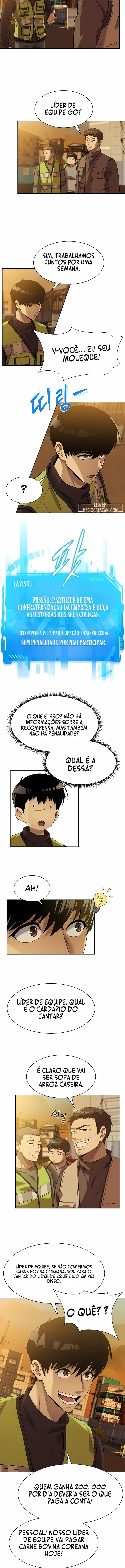 Tornando-me um Funcionário Lendário Capítulo 4 Página 8