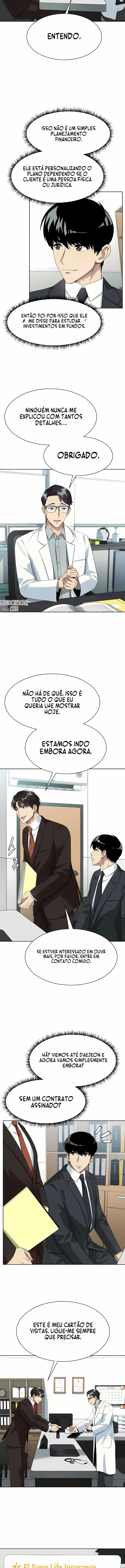 Tornando-me um Funcionário Lendário Capítulo 40 Página 10