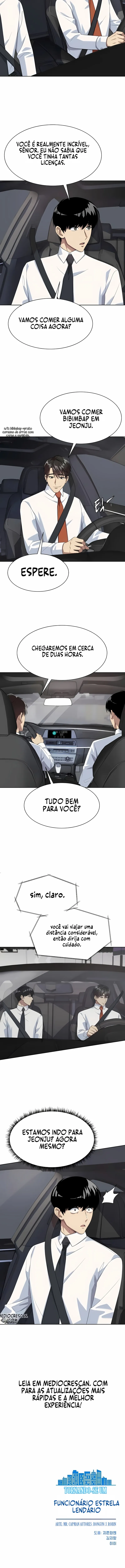 Tornando-me um Funcionário Lendário Capítulo 40 Página 12