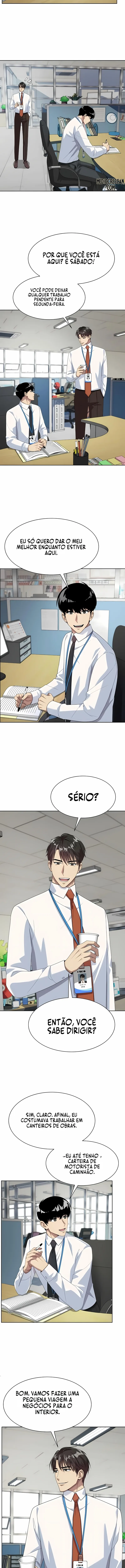 Tornando-me um Funcionário Lendário Capítulo 40 Página 3