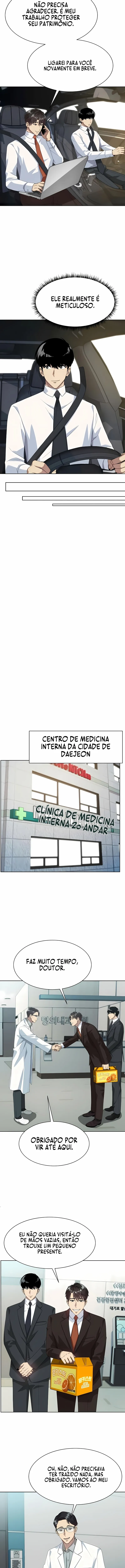Tornando-me um Funcionário Lendário Capítulo 40 Página 6