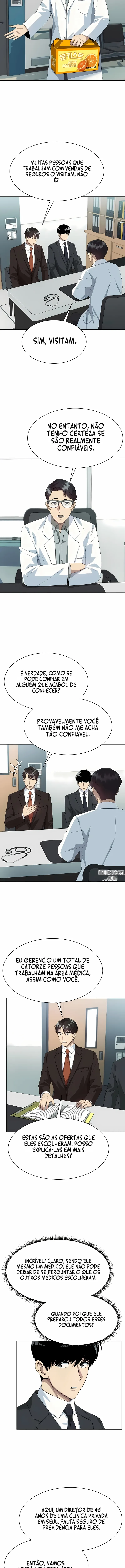 Tornando-me um Funcionário Lendário Capítulo 40 Página 7