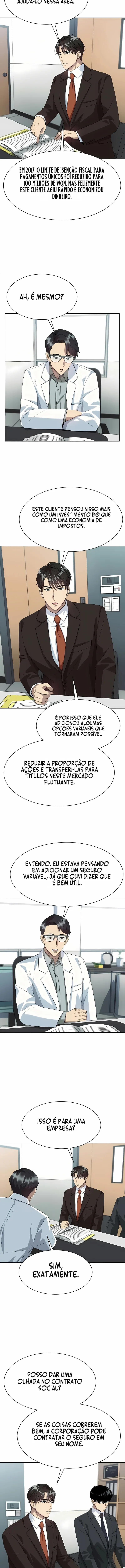 Tornando-me um Funcionário Lendário Capítulo 40 Página 8