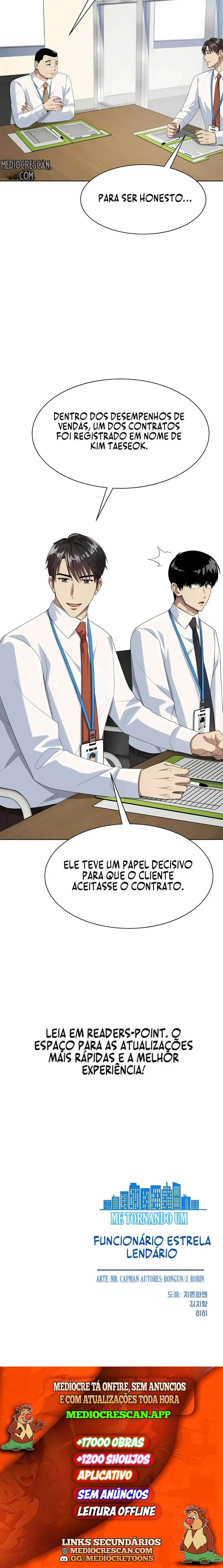 Tornando-me um Funcionário Lendário Capítulo 41 Página 12