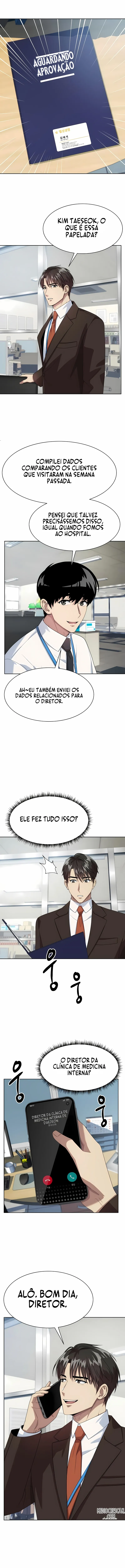 Tornando-me um Funcionário Lendário Capítulo 41 Página 5