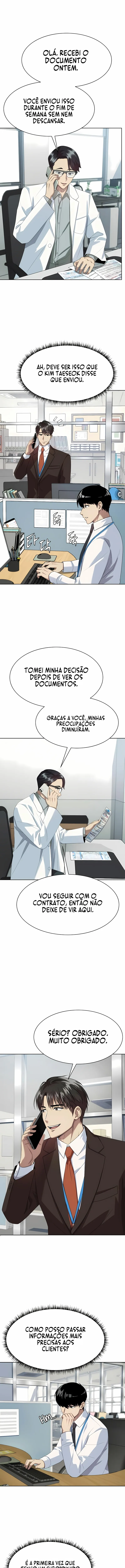 Tornando-me um Funcionário Lendário Capítulo 41 Página 6