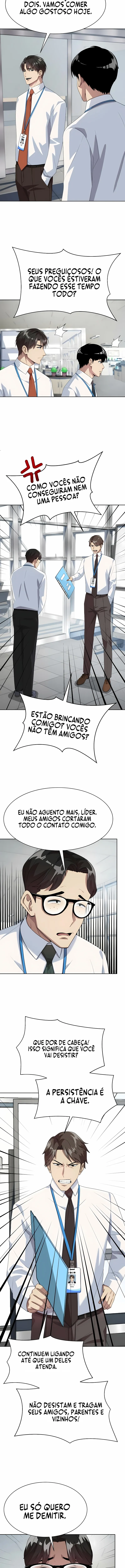 Tornando-me um Funcionário Lendário Capítulo 41 Página 8