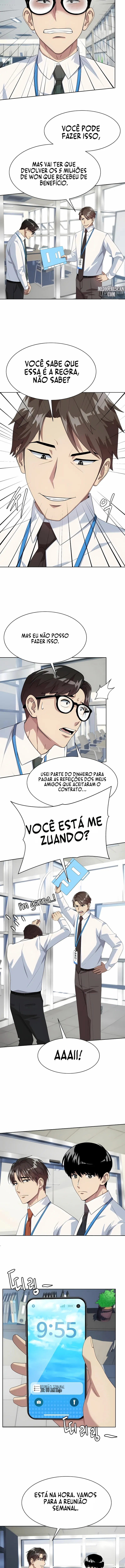 Tornando-me um Funcionário Lendário Capítulo 41 Página 9