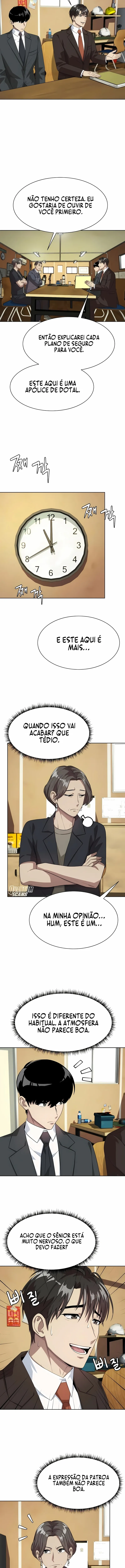 Tornando-me um Funcionário Lendário Capítulo 42 Página 10