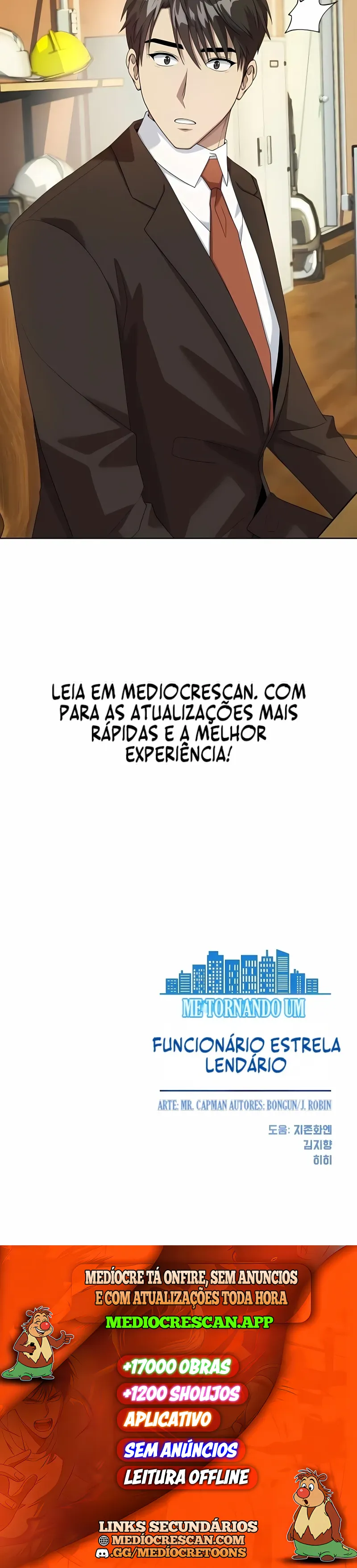 Tornando-me um Funcionário Lendário Capítulo 42 Página 14
