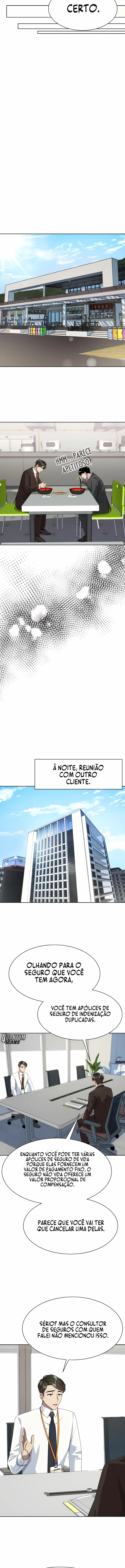 Tornando-me um Funcionário Lendário Capítulo 42 Página 4