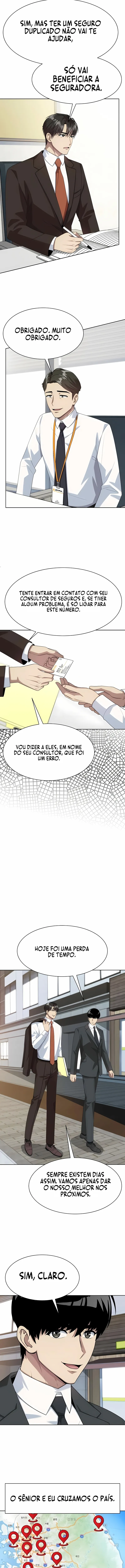 Tornando-me um Funcionário Lendário Capítulo 42 Página 5