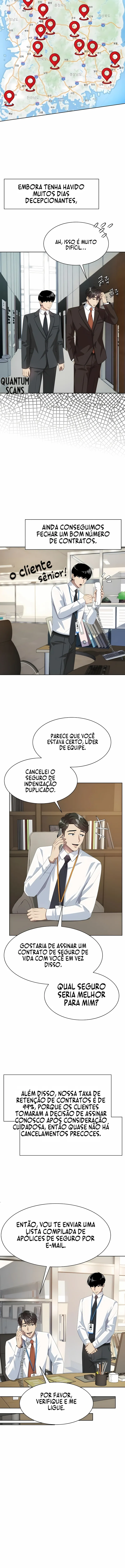 Tornando-me um Funcionário Lendário Capítulo 42 Página 6