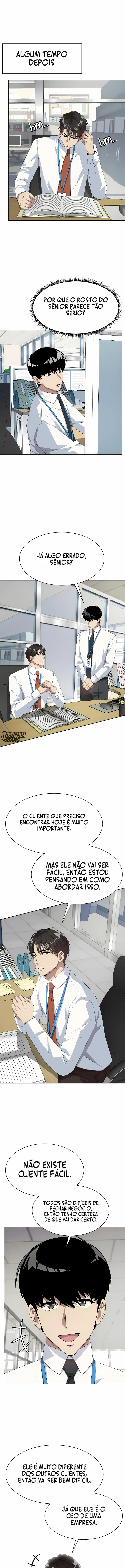 Tornando-me um Funcionário Lendário Capítulo 42 Página 7