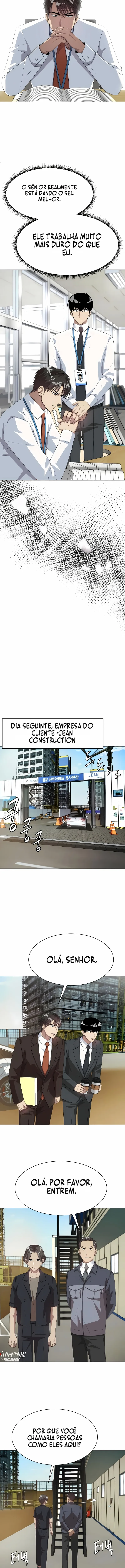 Tornando-me um Funcionário Lendário Capítulo 42 Página 8