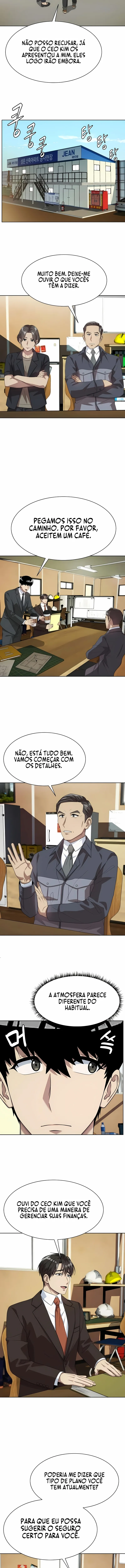 Tornando-me um Funcionário Lendário Capítulo 42 Página 9