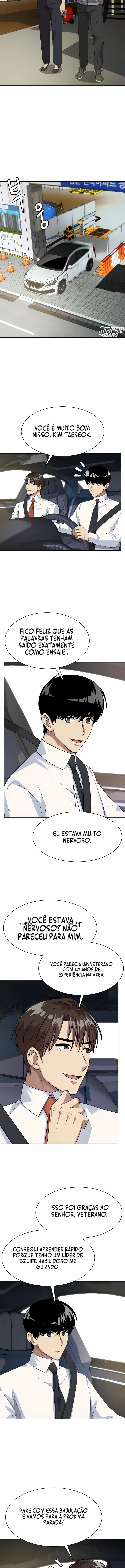 Tornando-me um Funcionário Lendário Capítulo 43 Página 3