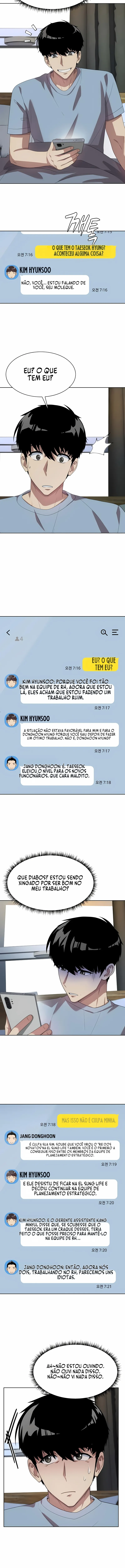 Tornando-me um Funcionário Lendário Capítulo 44 Página 11