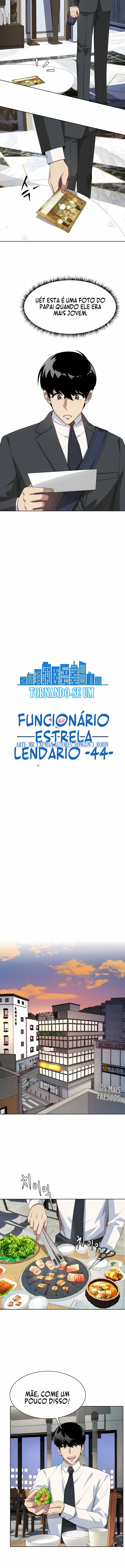 Tornando-me um Funcionário Lendário Capítulo 44 Página 2