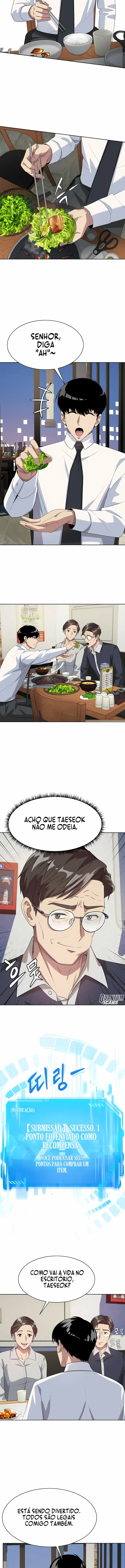 Tornando-me um Funcionário Lendário Capítulo 44 Página 4