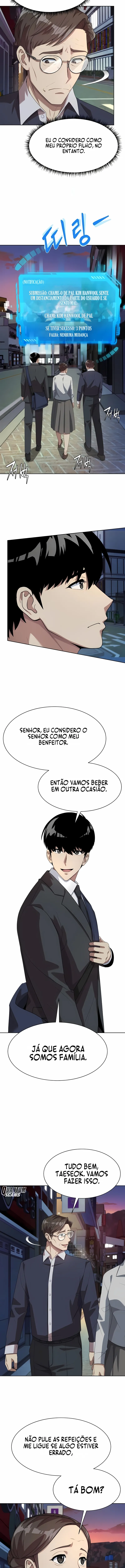 Tornando-me um Funcionário Lendário Capítulo 44 Página 7