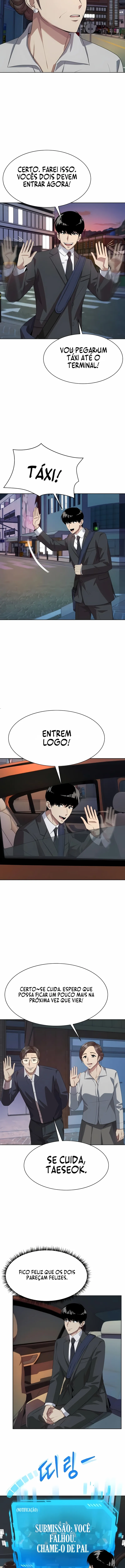 Tornando-me um Funcionário Lendário Capítulo 44 Página 8