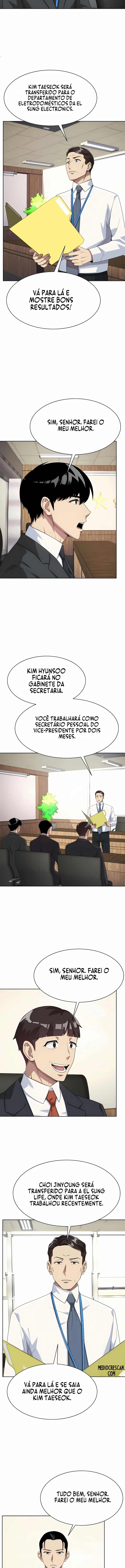 Tornando-me um Funcionário Lendário Capítulo 45 Página 10
