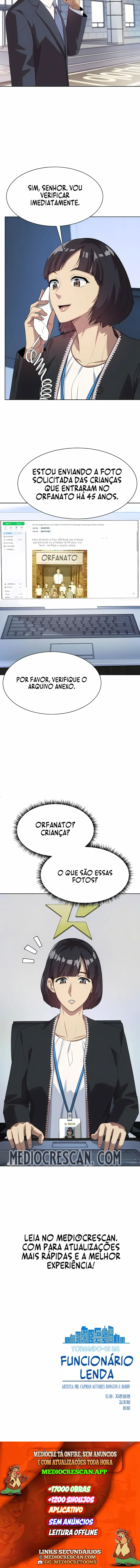 Tornando-me um Funcionário Lendário Capítulo 45 Página 14