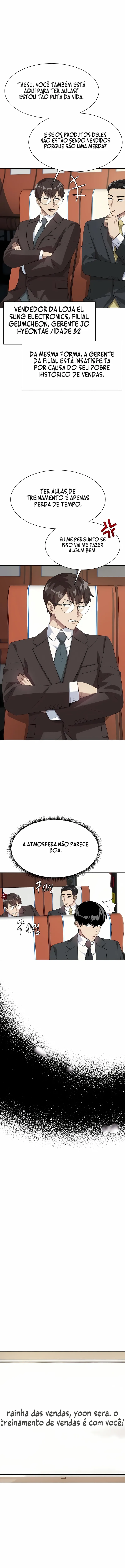Tornando-me um Funcionário Lendário Capítulo 46 Página 12