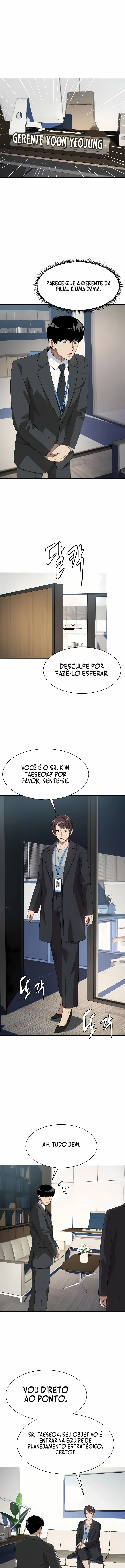 Tornando-me um Funcionário Lendário Capítulo 46 Página 8