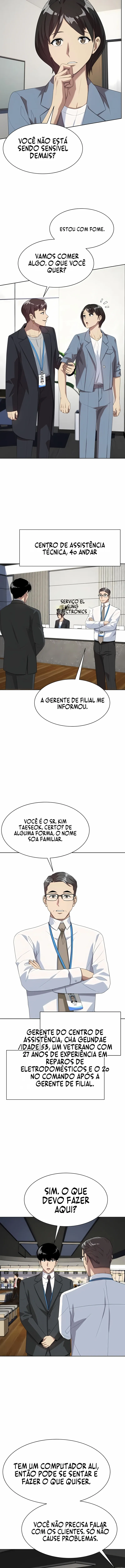 Tornando-me um Funcionário Lendário Capítulo 47 Página 11