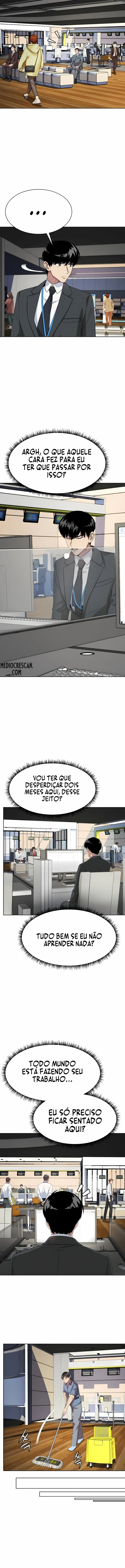 Tornando-me um Funcionário Lendário Capítulo 47 Página 12