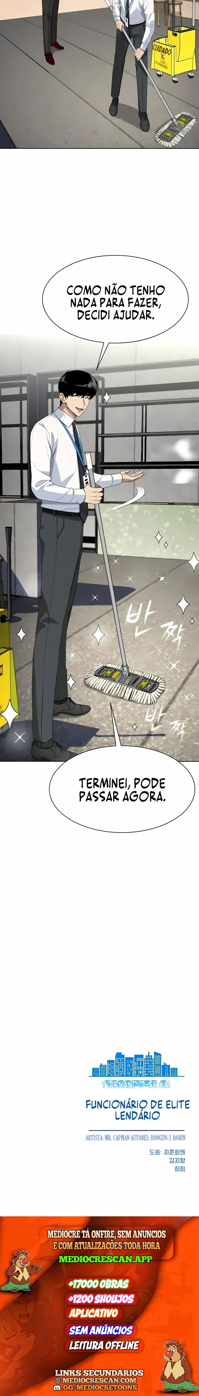 Tornando-me um Funcionário Lendário Capítulo 47 Página 14