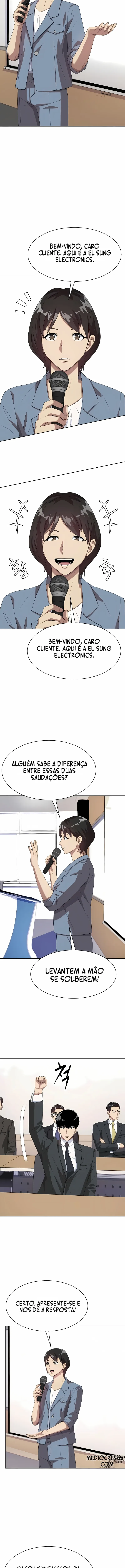 Tornando-me um Funcionário Lendário Capítulo 47 Página 2