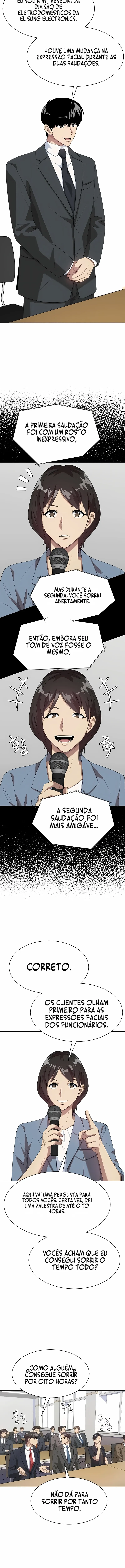 Tornando-me um Funcionário Lendário Capítulo 47 Página 3