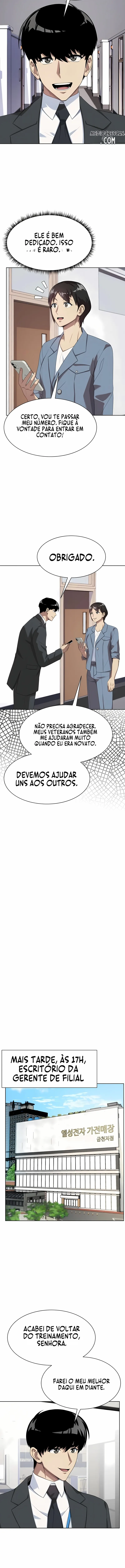 Tornando-me um Funcionário Lendário Capítulo 47 Página 7