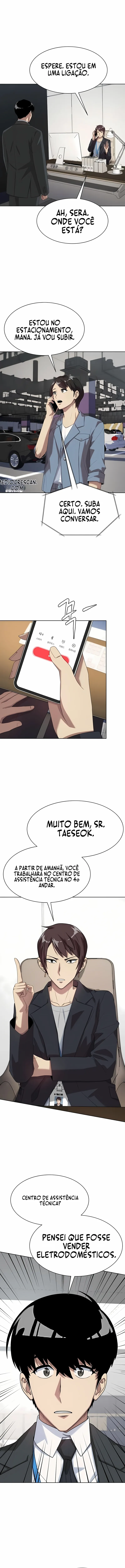 Tornando-me um Funcionário Lendário Capítulo 47 Página 8