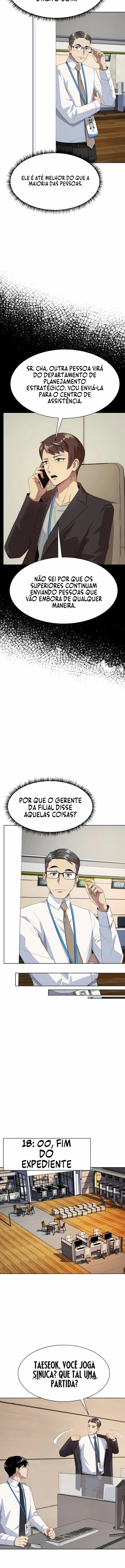 Tornando-me um Funcionário Lendário Capítulo 48 Página 12