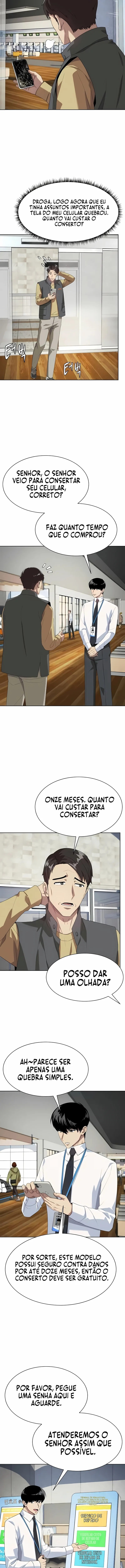 Tornando-me um Funcionário Lendário Capítulo 48 Página 3