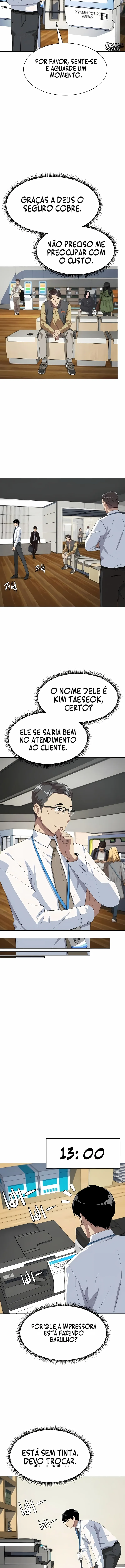 Tornando-me um Funcionário Lendário Capítulo 48 Página 4