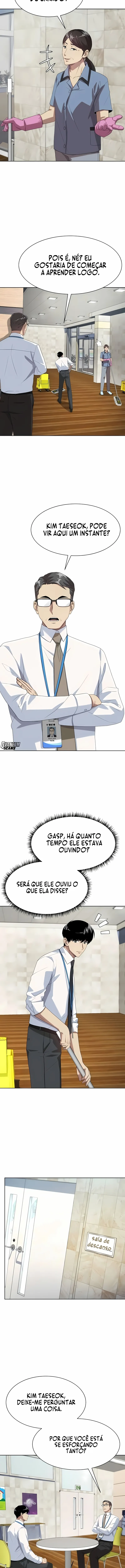 Tornando-me um Funcionário Lendário Capítulo 48 Página 7