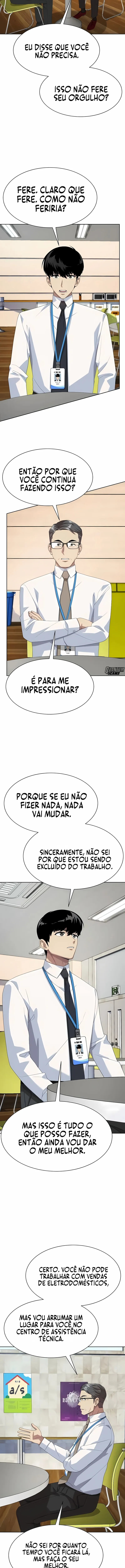 Tornando-me um Funcionário Lendário Capítulo 48 Página 8