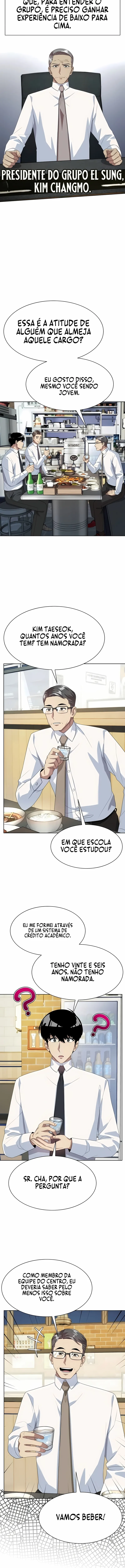 Tornando-me um Funcionário Lendário Capítulo 49 Página 5