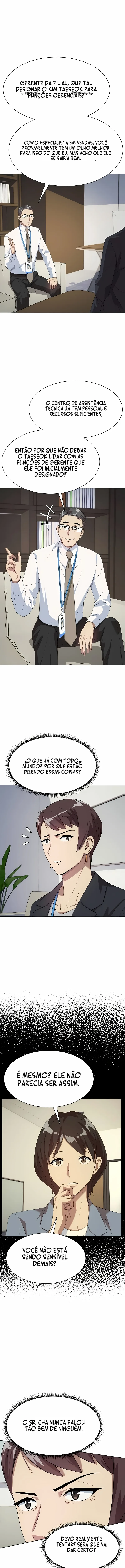 Tornando-me um Funcionário Lendário Capítulo 49 Página 9