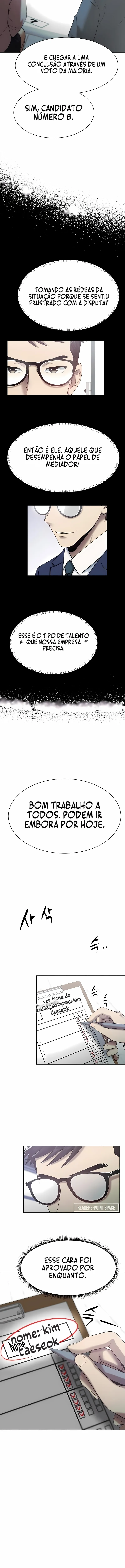 Tornando-me um Funcionário Lendário Capítulo 5 Página 10