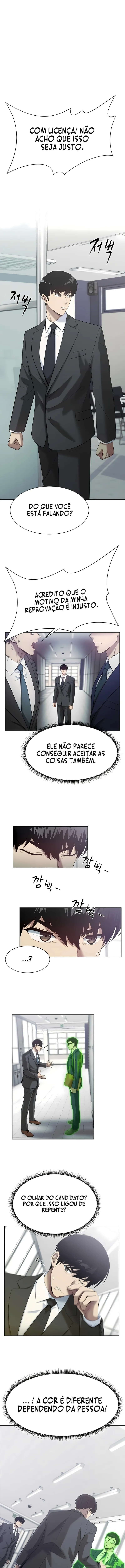 Tornando-me um Funcionário Lendário Capítulo 5 Página 11