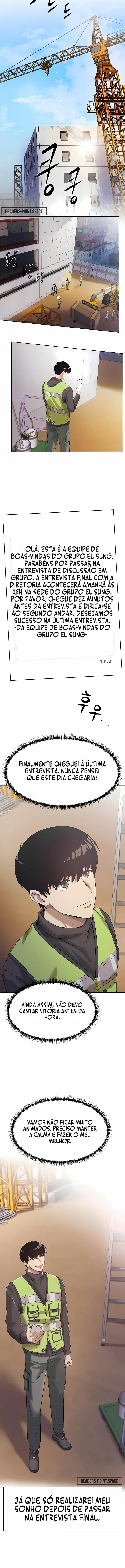 Tornando-me um Funcionário Lendário Capítulo 5 Página 13