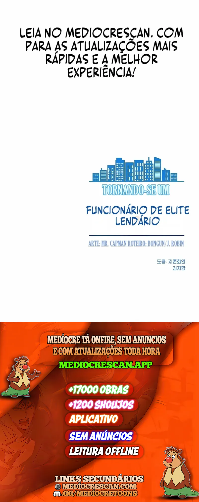 Tornando-me um Funcionário Lendário Capítulo 5 Página 14