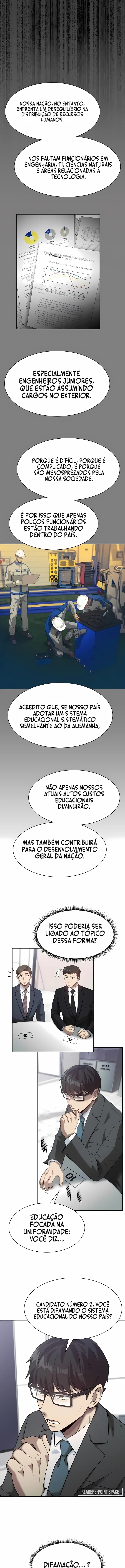 Tornando-me um Funcionário Lendário Capítulo 5 Página 5